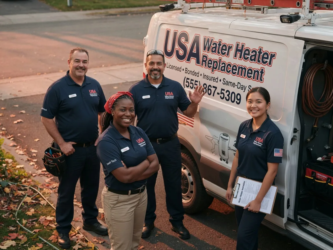 Water Heater Replacement company in Umbarger, TX