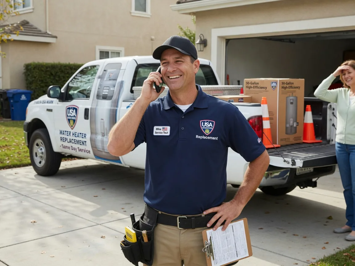 Water Heater Replacement Umbarger, TX FAQs